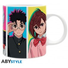 Taza abystyle dandadan portraits 320ml