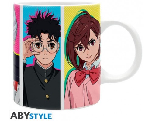 Taza abystyle dandadan portraits 320ml