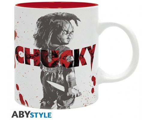 Taza abystyle chucky child"s play 320ml