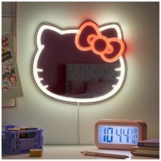 Espejo de neón led montable en