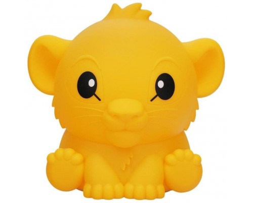 Simba squishy glo silicona ligero recargable
