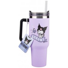 Vaso aislante paladone sanrio kuromi y