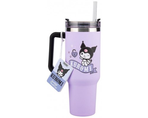 Vaso aislante paladone sanrio kuromi y