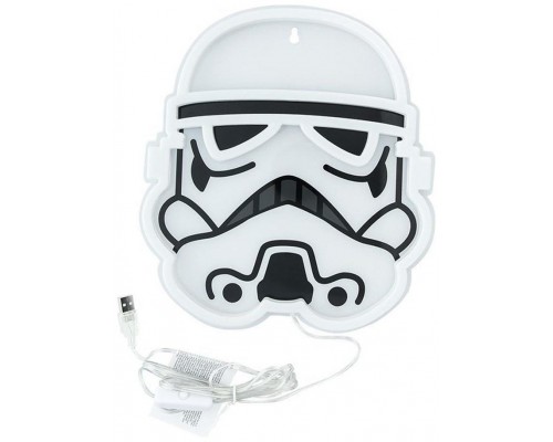 Luz neon pared paladone star wars