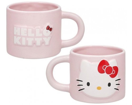 Taza en relieve paladone hello kitty