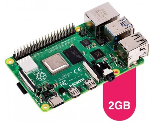 Raspberry pi 4 modelo b 2gb