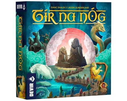 Juego mesa tír na nóg