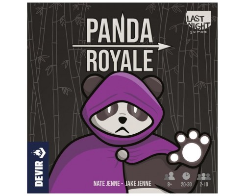 Juego mesa panda royale