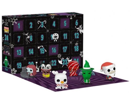 Pocket pop calendario adviento pesadilla antes