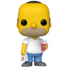 Funko pop! los simpsons homer krusty