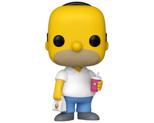 Funko pop! los simpsons homer krusty