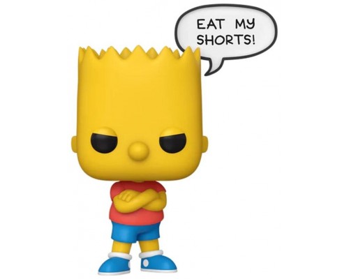 Funko pop! los simpsons bart eat