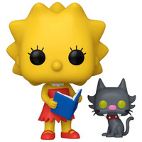 Funko pop! los simpsons lisa con Funko pop! los simpsons lisa con