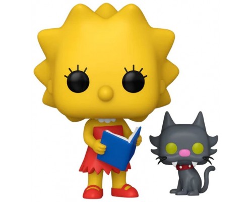 Funko pop! los simpsons lisa con