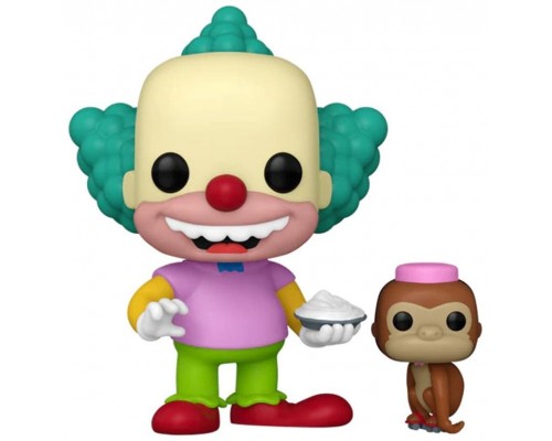 Funko pop! los simpsons con mr.