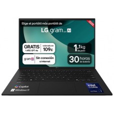 Portatil lg 14z90t - g u7 - 255h 32gb ssd