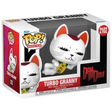 Funko pop dandadan turbo granny cat