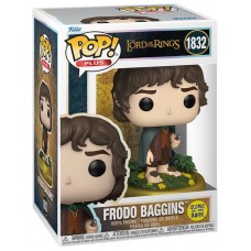 Funko pop plus esdla frodo baggins