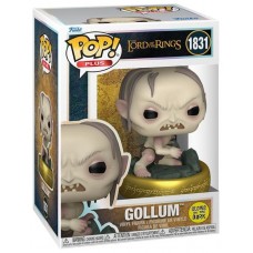 Funko pop plus esdla gollum glow
