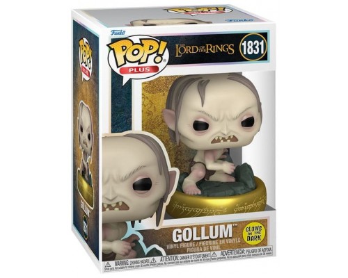Funko pop plus esdla gollum glow