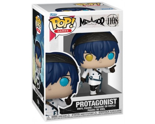 Funko pop games metaphor: refantazio protagonist