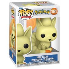 Funko pop pokemon ninetales