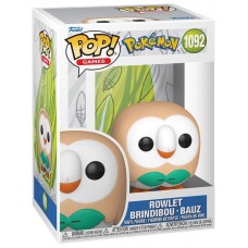 Funko pop pokemon rowlet brindibou -