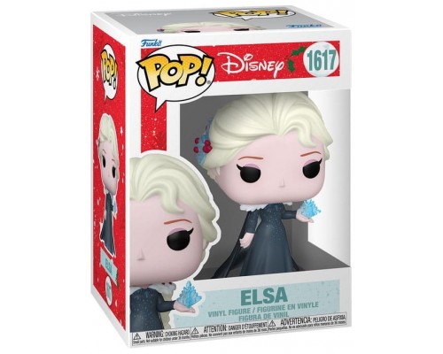 Funko pop disney princess holiday elsa
