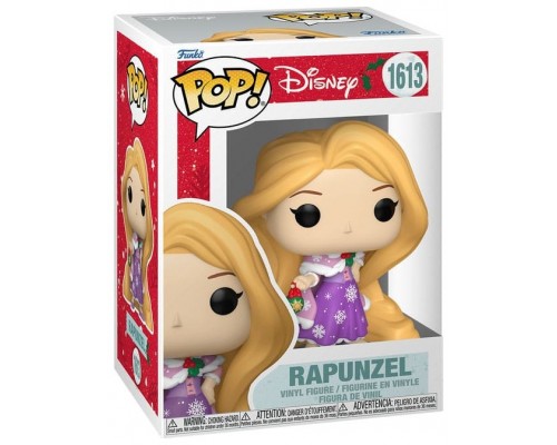 Funko pop disney princess holiday rapunzel