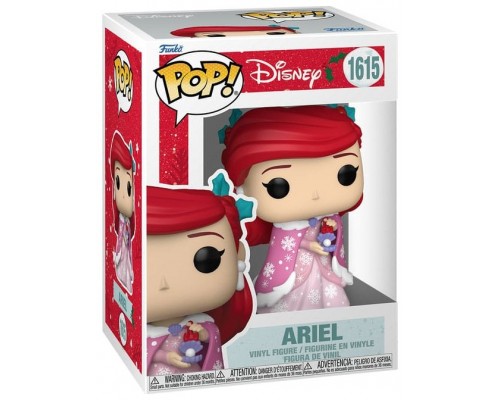 Funko pop disney princess holiday ariel