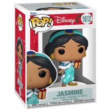 Funko pop disney princess holiday jasmine