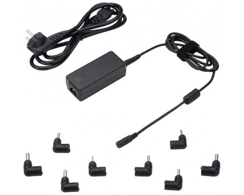 Cargador ewent ew3963 multifuncional 45w