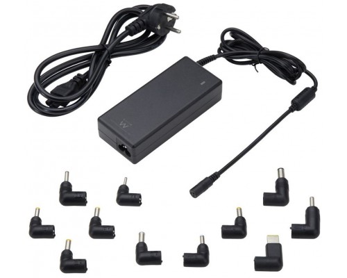 Cargador ewent ew3969 multifuncional 90w