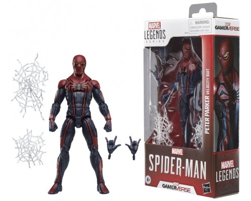 Figura hasbro marvel legends series gamerverse