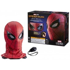 Réplica máscara spider - man home coming hasbro