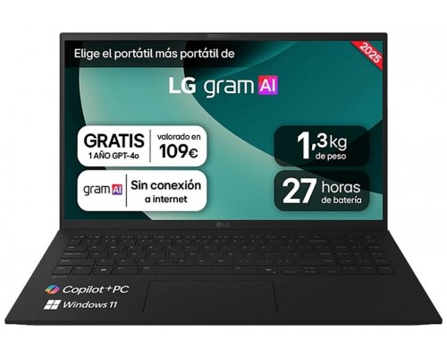 Portatil lg 15z80t - g rai5 - 340 16gb ssd