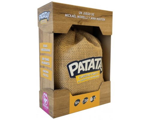 Juego mesa patata! variedad party