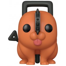 Funko pop jumbo chainsaw man pochita