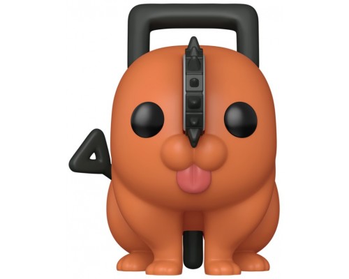 Funko pop jumbo chainsaw man pochita
