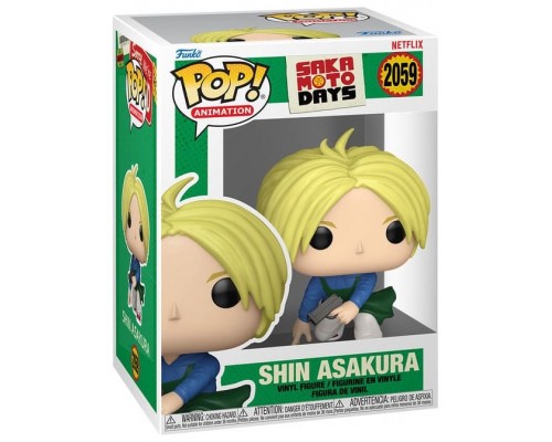 Funko pop sakamoto days shin asakura