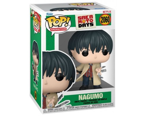 Funko pop sakamoto days nagumo