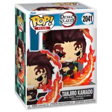 Funko pop plus demon slayer tanjiro
