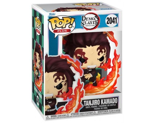 Funko pop plus demon slayer tanjiro