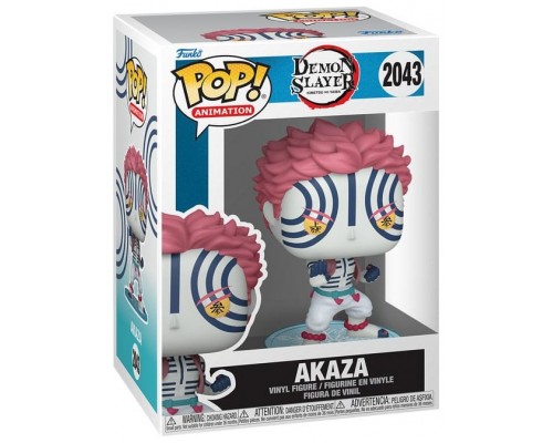 Funko pop demon slayer akaza
