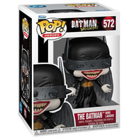 Funko pop dc the batman who Funko pop dc the batman who