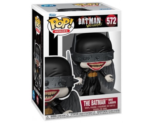 Funko pop dc the batman who