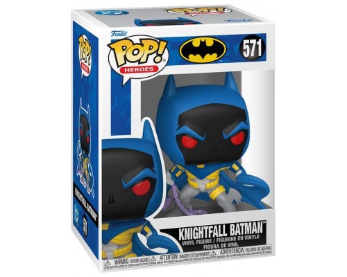 Funko pop dc knightfall batman