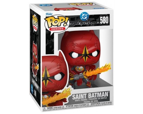 Funko pop dc dark multiverse saint