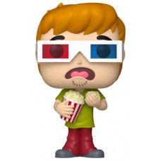 Funko pop! animation scooby - doo shaggy con