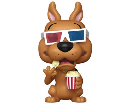 Funko pop! animation scooby - doo con gafas
